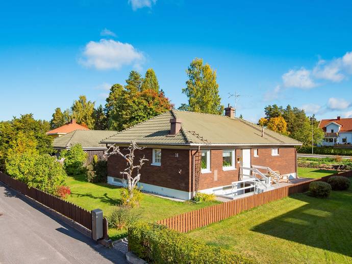 4 rok · 105 m² · Sportvägen 18
