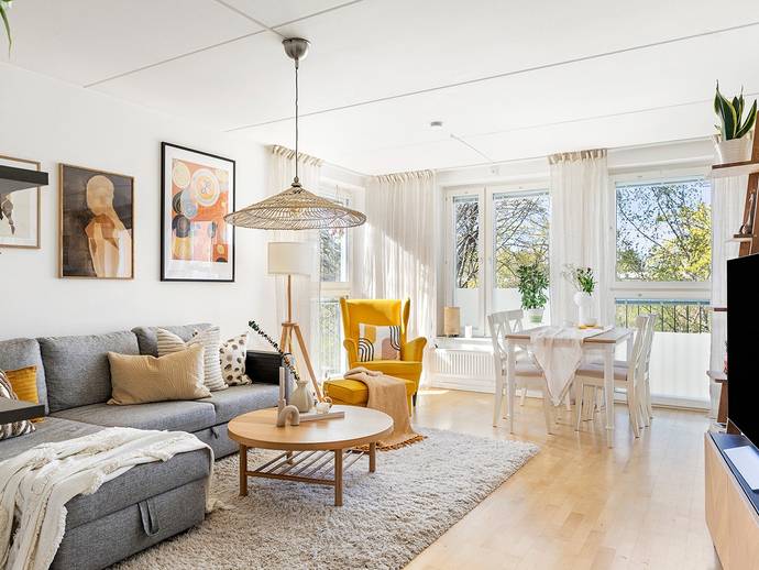2,5 rok · 56 m² · Klintbacken 82A
