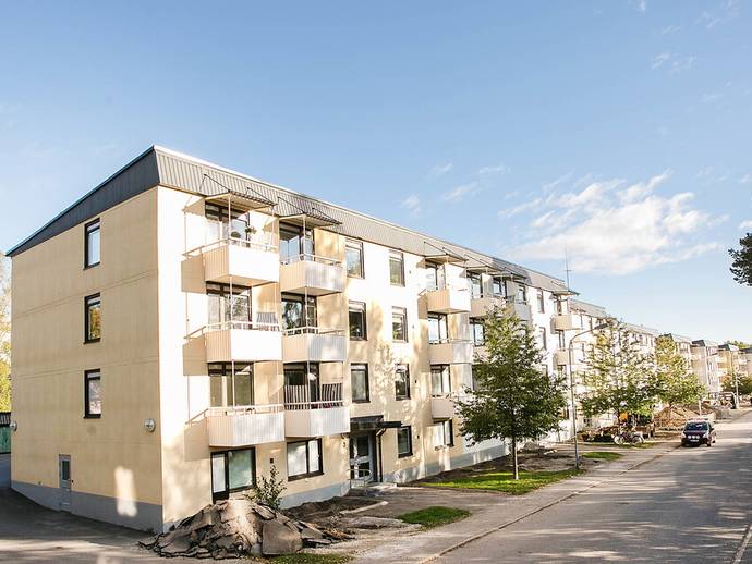 2 rok · 59 m² · Tallrotsgatan 3