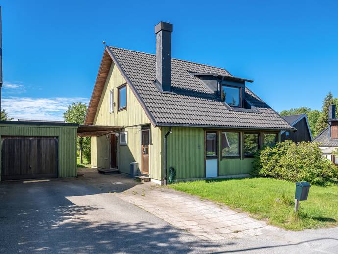 5 rok · 119 m² · Evertsbergsvägen 33