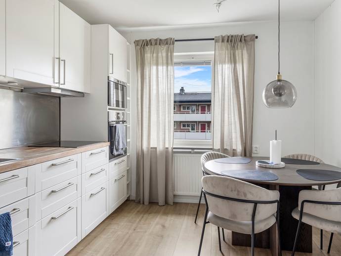 2 rok · 58 m² · Hagavägen 8D