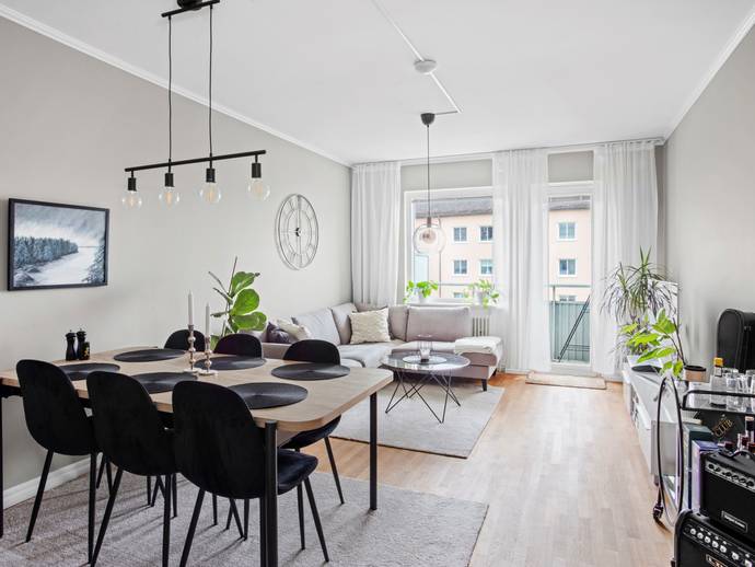 2 rok · 58 m² · HANTVERKAREGATAN 20 B