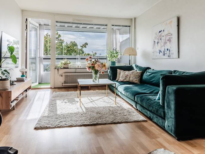 4 rok · 109 m² · Kometvägen 9