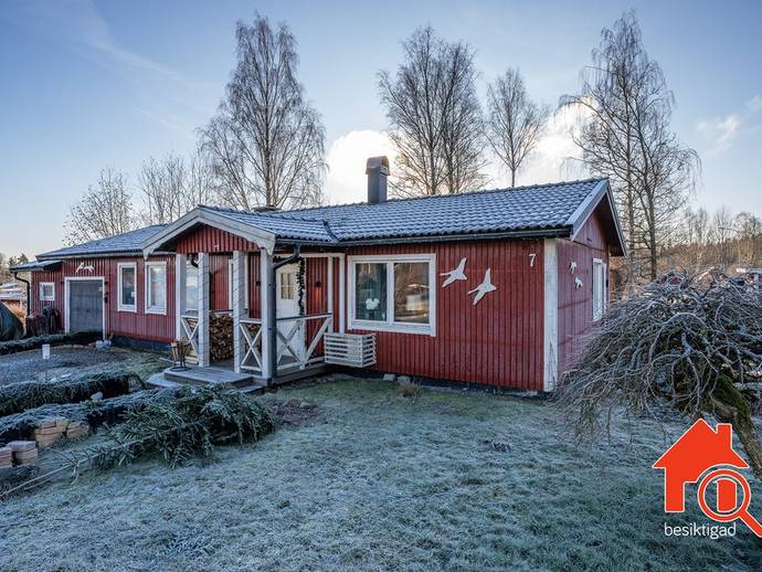 5 rok · 126 m² · Ekvägen 7