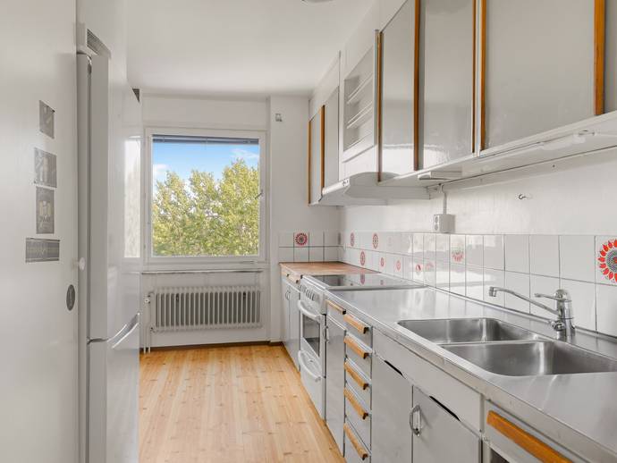 3 rok · 66 m² · Ekshäradsgatan 91, 6tr