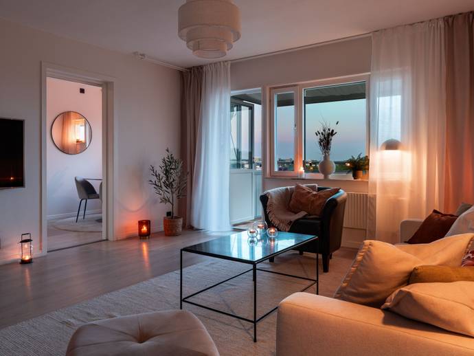 2 rok · 58 m² · Hallonbergsplan 6