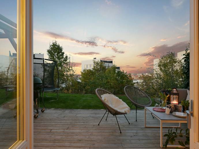 4,5 rok · 118 m² · Nybohovsgränd 13