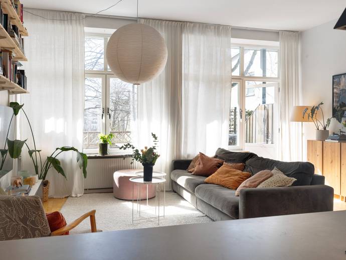2 rok · 71 m² · Arvikagatan 21 B