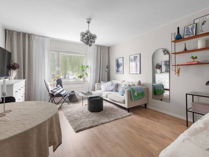 1 rok · 34 m² · Fogdevreten 14