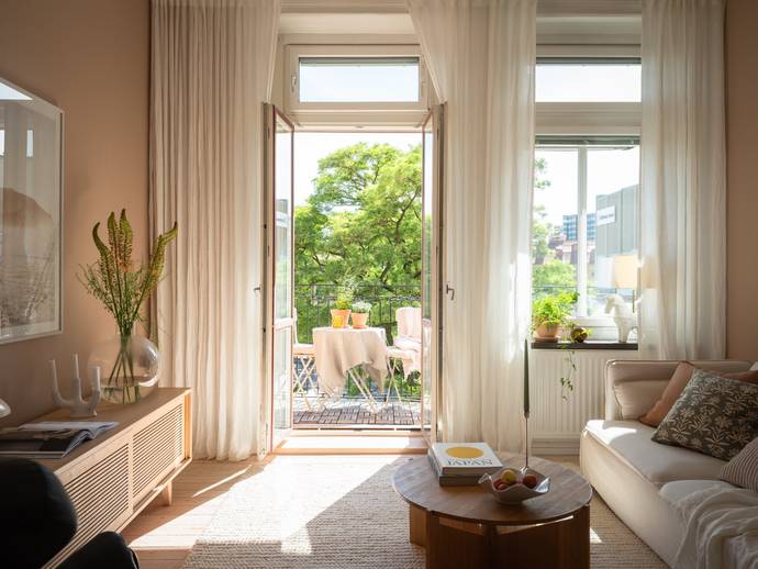 3 rok · 73 m² · Surbrunnsgatan 8A