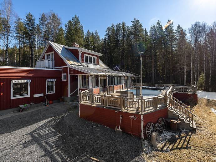 5 rok · 135 m² · Sörbyn 64