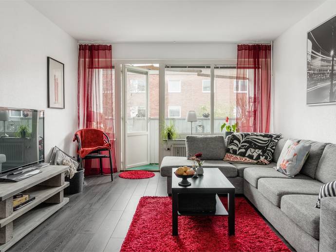 2 rok · 66 m² · Hantverkaregatan 25 B