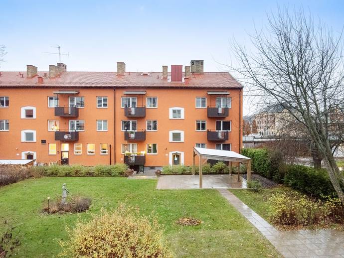 2 rok · 55 m² · Östermalmsgatan 9B