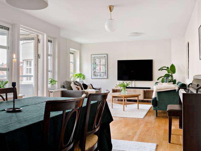 2 rok · 61,5 m² · Stora Fiskaregatan 13E