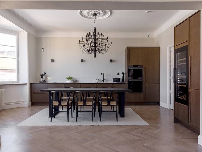 3 rok · 111 m² · Kastellgatan 8