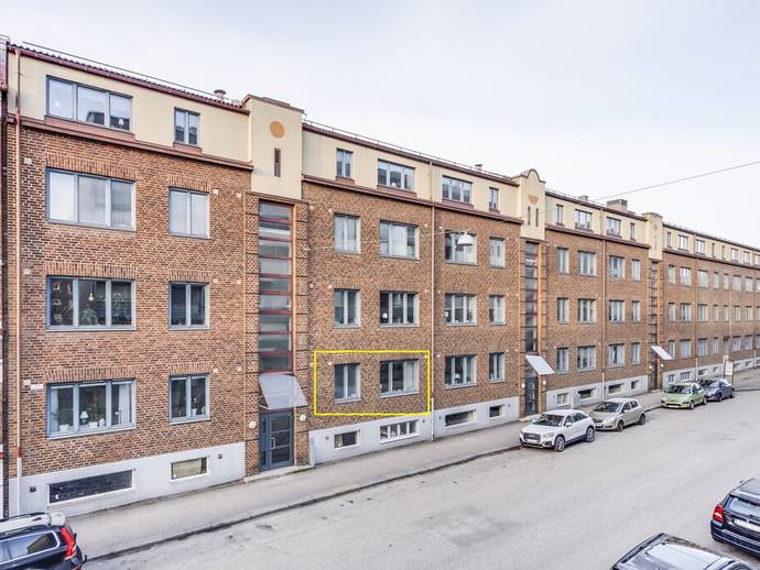 2 rok · 61 m² · Hvitfeldtsgatan 19A