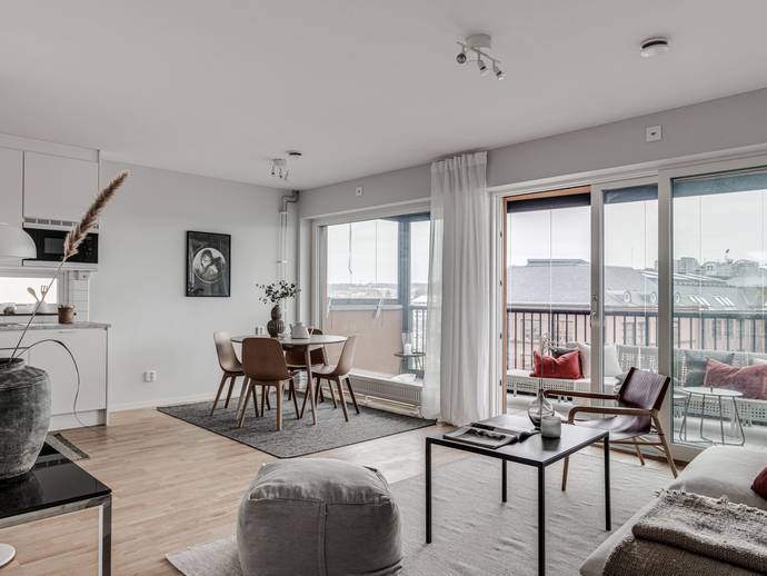3 rok · 73 m² · Gamlestads Brygga 11
