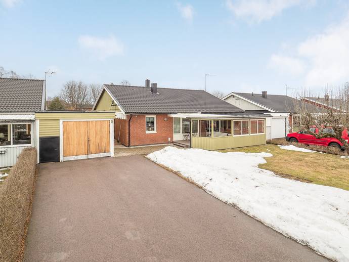 4 rok · 116 m² · Korngatan 8