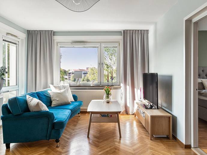 2 rok · 58 m² · Stenkvistavägen 1