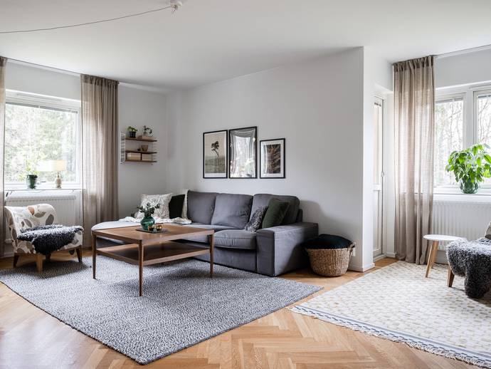 3 rok · 74 m² · Hedvigsborgsgatan 2B