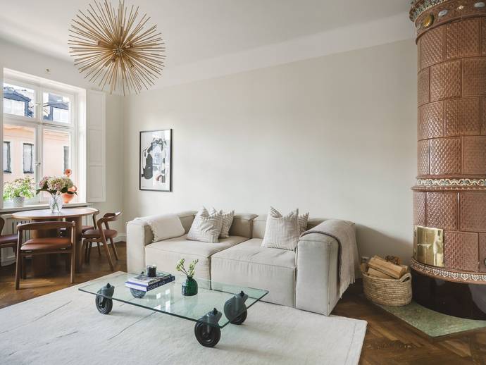 2 rok · 44 m² · Surbrunnsgatan 7, 4tr!