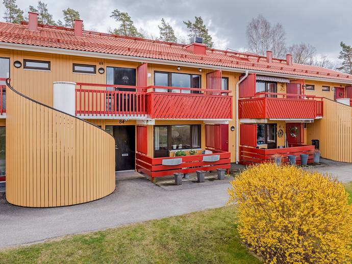 2 rok · 61,5 m² · Bigården 84