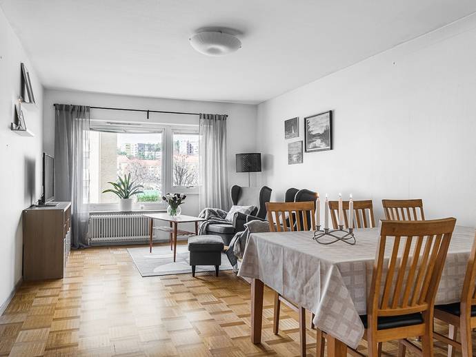 2 rok · 65,5 m² · Arvesgärde 17