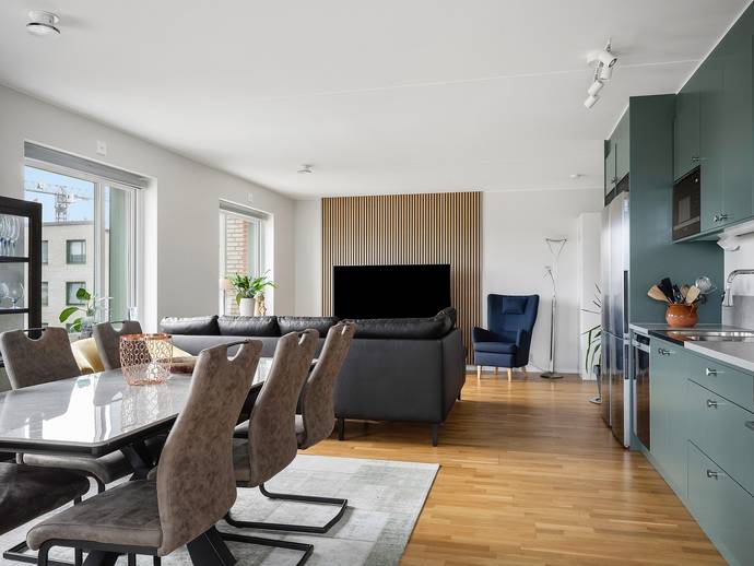2 rok · 73 m² · Allégatan 57