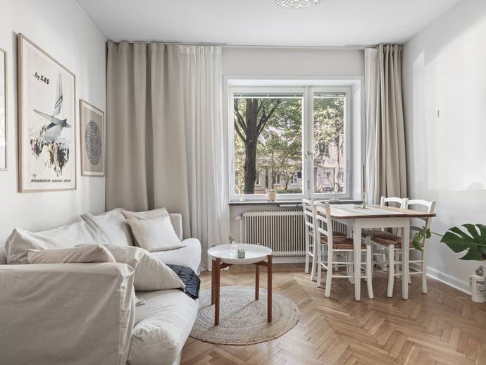 1 rok · 26 m² · Jungfrugatan 60, halv tr