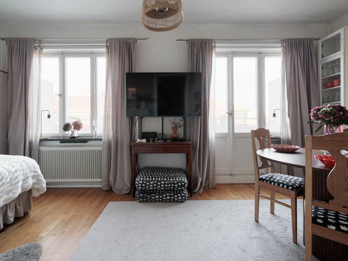 1 rok · 23,5 m² · Skeppargatan 83, 5 tr
