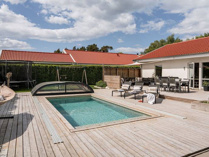 5 rok · 124 m² · Dressyrvägen 8