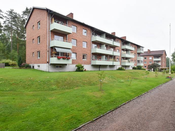 2 rok · 56,5 m² · Skogsvägen 1C