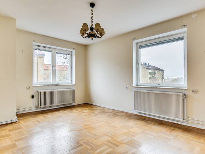 2 rok · 48,5 m² · Stagneliusvägen 26, 4tr