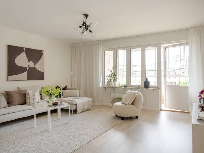3 rok · 88 m² · Vintertullstorget 44, 4 tr
