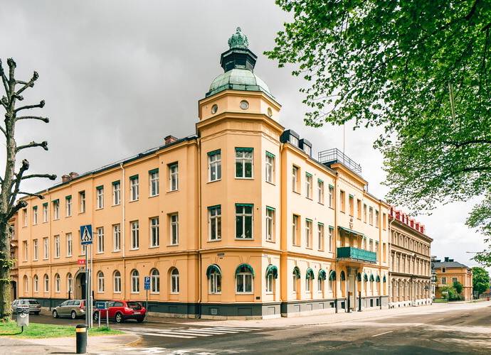 3 rok · 83 m² · Skolgatan 10