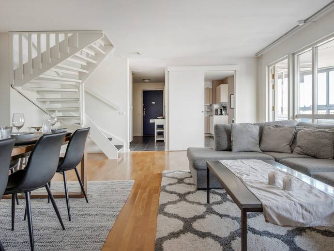 3 rok · 111 m² · Torsgatan 3 B