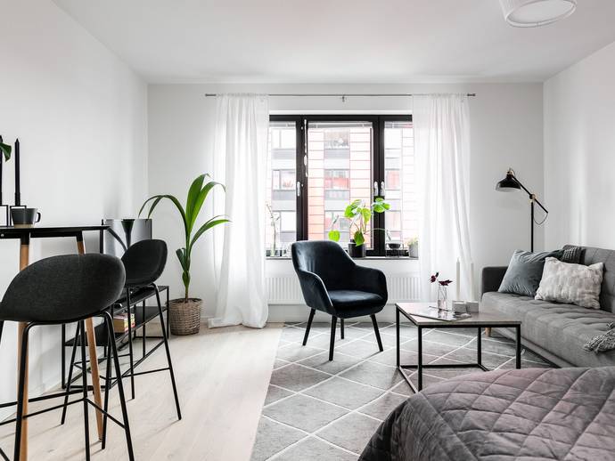 1 rok · 30 m² · Storgatan 82D