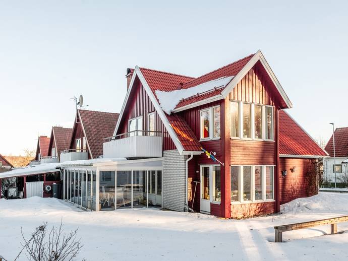 5 rok · 141 m² · Mebiusvägen 1B