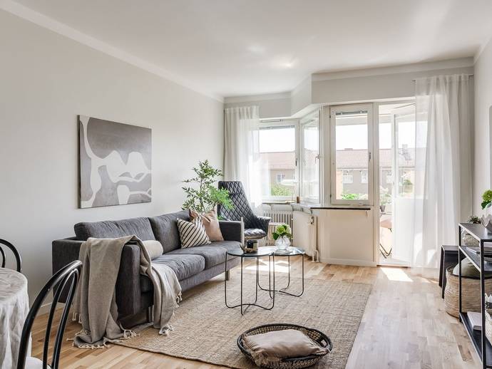 3 rok · 66 m² · Erikslustvägen 34B