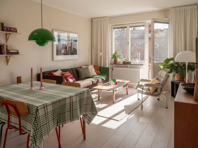 2 rok · 46,5 m² · Vapengatan 10