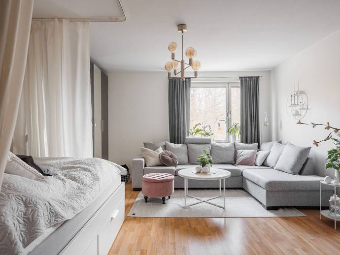 1 rok · 43 m² · Karl Dahlins väg 30B