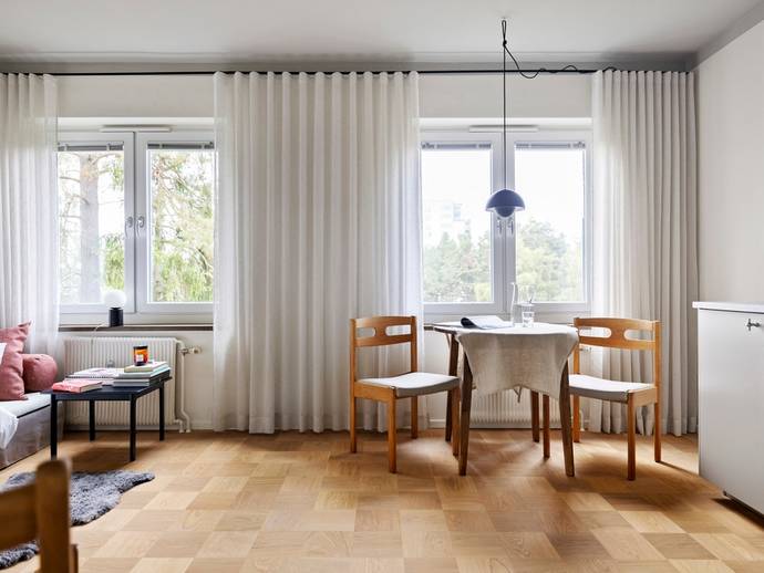 1 rok · 24 m² · Arvid Mörnes väg 54