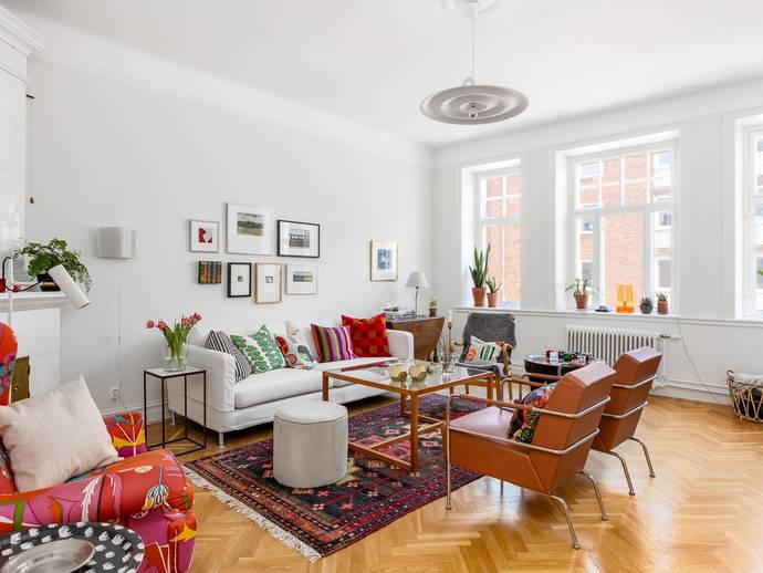 3 rok · 121,5 m² · Klostergatan 10