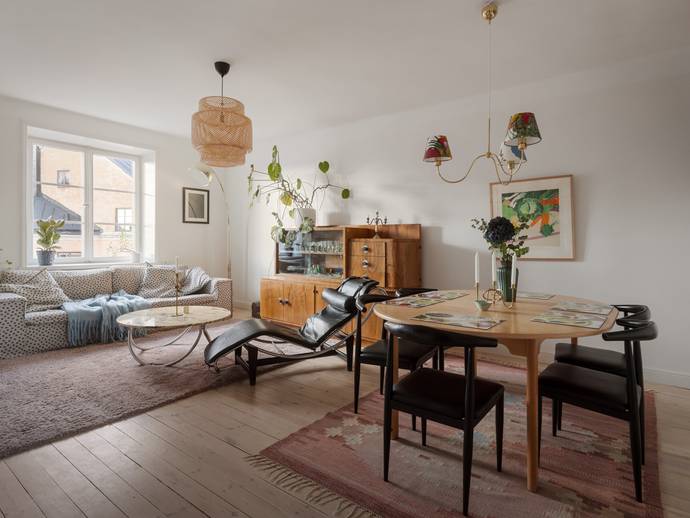 3,5 rok · 93 m² · Helgagatan 36N