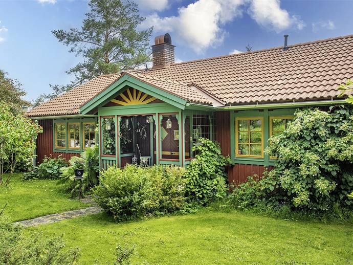 4 rok · 121 m² · Stärte 718