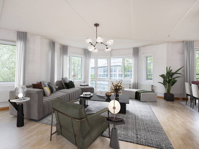 3 rok · 86 m² · Norra Strandgatan 1