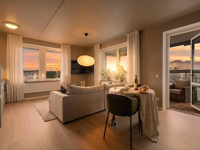 3 rok · 64 m² · Nynäsvägen 84