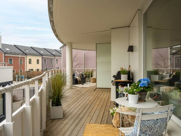 3 rok · 72 m² · Funäsgatan 8