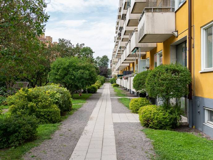 2 rok · 60 m² · Luthagsesplanaden 3B