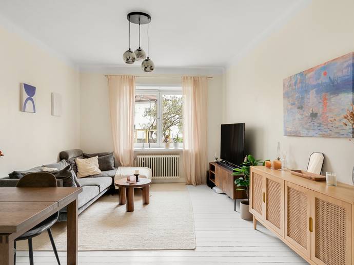 2 rok · 45 m² · Råsundavägen 69A